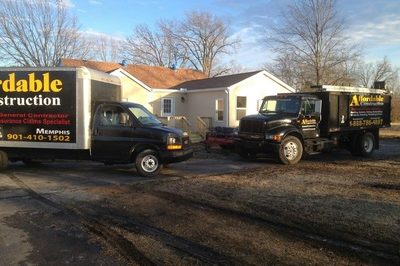 Affordable Construction trucks