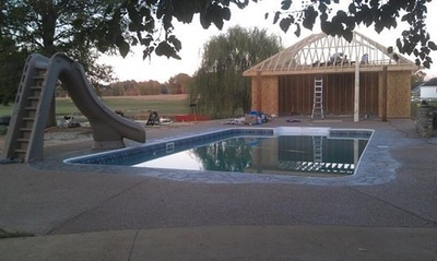 New Construction and Pool Completion