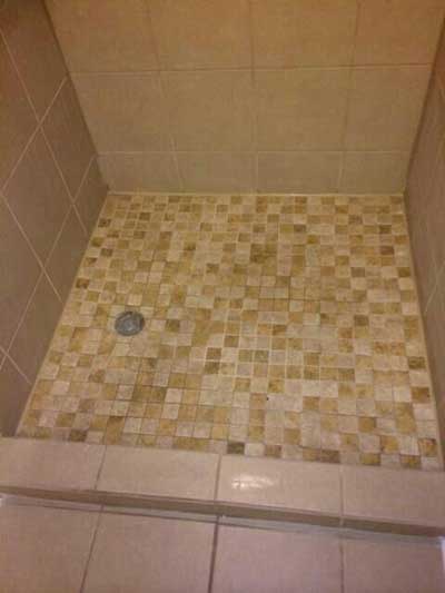 Bathroom Shower Tiling Small