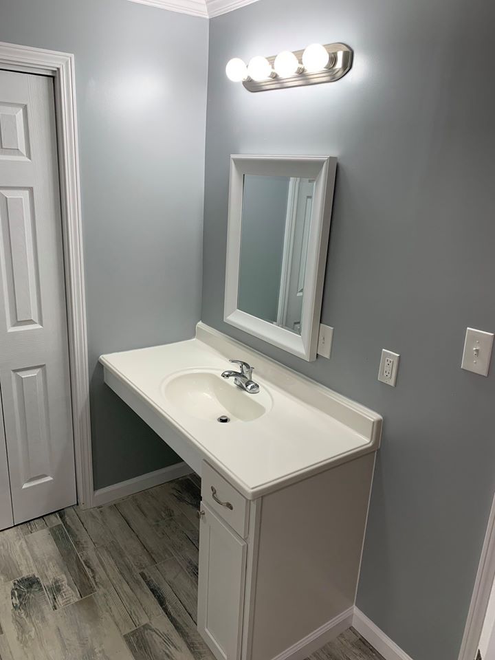 Bathroom Sink remodel