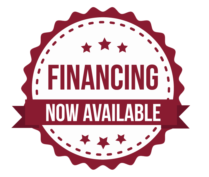 Financing Now Available logo