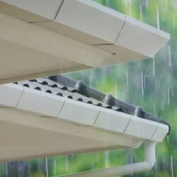 Storm with Gutter