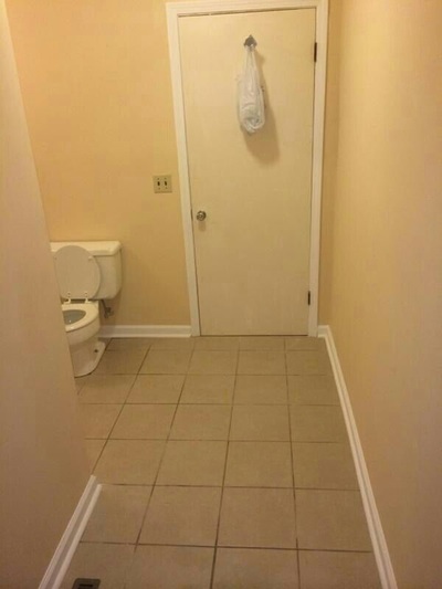 Tile Flooring in Bathroom