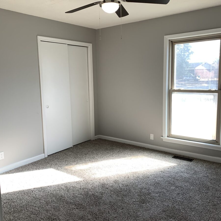 Bedroom Floor and Window