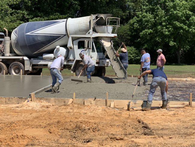 Affordable Construction cement workers