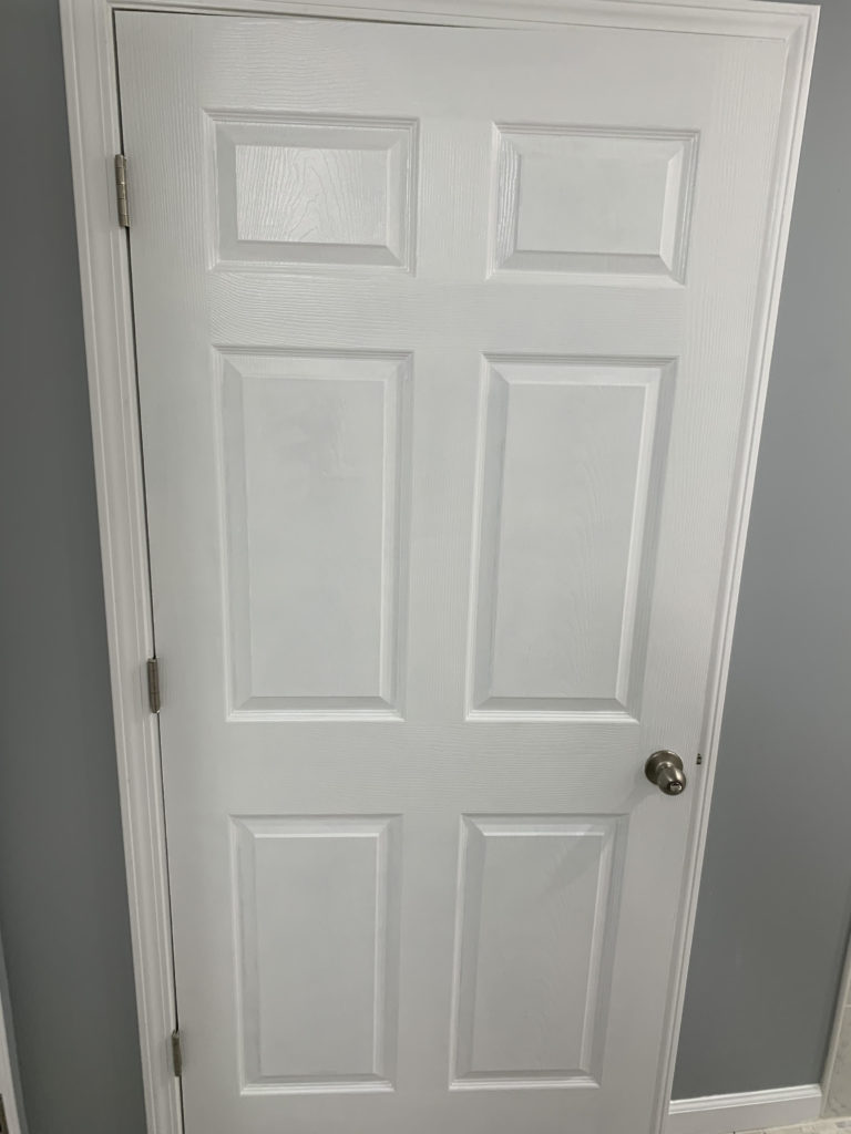 Bathroom Door Remodel