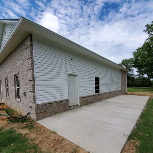 Garage Siding Renovation Construction