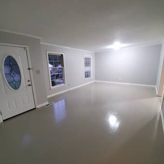Living Room Renovation completion