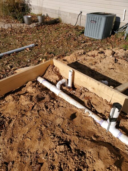 image of pipes for home project